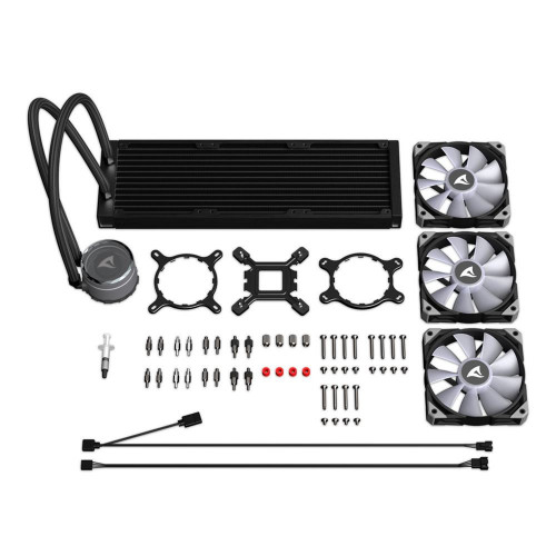 Sharkoon S90 RGB Case per computer, Processore...