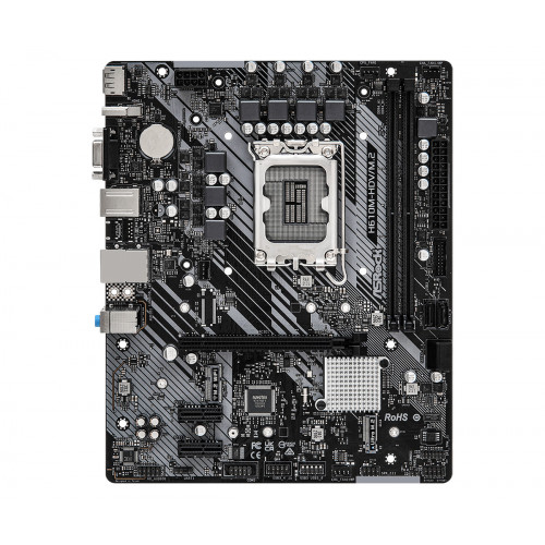 Asrock H610M-HDV/M.2 Intel H610 LGA 1700 micro ATX