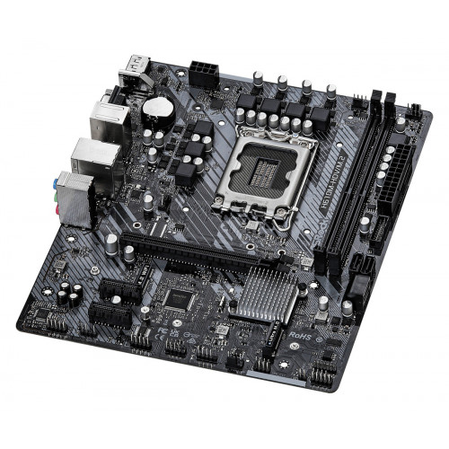 Asrock H610M-HDV/M.2 Intel H610 LGA 1700 micro ATX