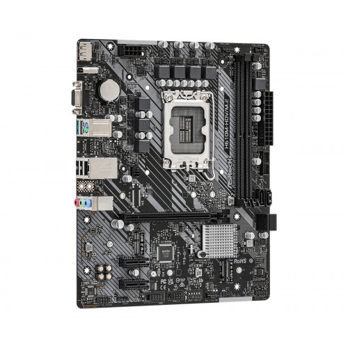 Asrock H610M-HDV/M.2 Intel H610 LGA 1700 micro ATX
