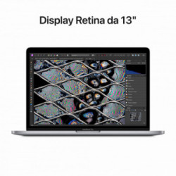 Apple MacBook Pro 13" M2 8-core CPU 10-core GPU 512GB SSD - Grigio siderale *ESTENSIONE GARANZIA3 3 ANNI IN PIU' in omaggio*