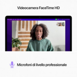 Apple MacBook Pro 13" M2 8-core CPU 10-core GPU 512GB SSD - Grigio siderale *ESTENSIONE GARANZIA3 3 ANNI IN PIU' in omaggio*