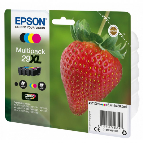 Epson Strawberry Multipack Fragole 4 colori...