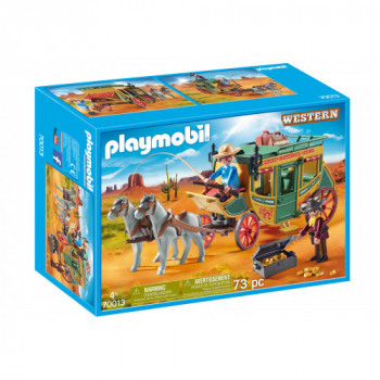 Playmobil Western Stagecoach