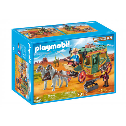 Playmobil Western Stagecoach