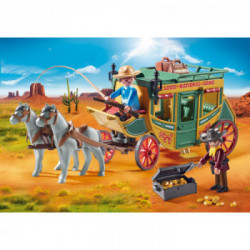 Playmobil Western Stagecoach