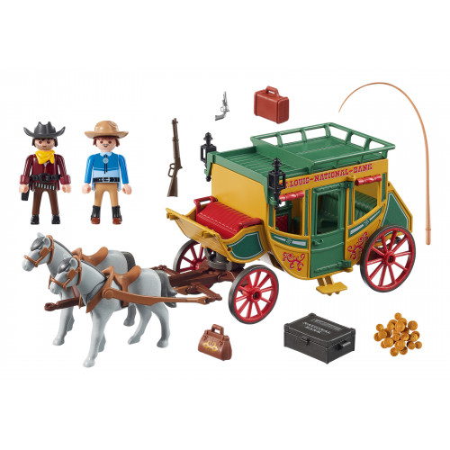 Playmobil Western Stagecoach