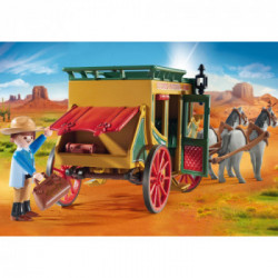 Playmobil Western Stagecoach