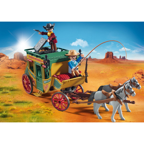 Playmobil Western Stagecoach
