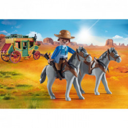 Playmobil Western Stagecoach