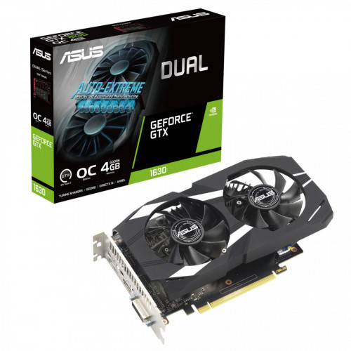 ASUS Dual -GTX1630-O4G NVIDIA GeForce GTX 1630...