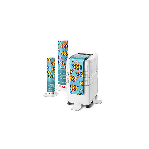 OKI C824dn A colori 1200 x 600 DPI A3