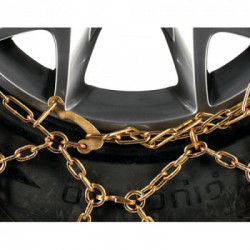 Pewag Offroad Extreme 4X4 FM 91/B Catene da Neve Forestale per Impiego Pesante, 16 mm