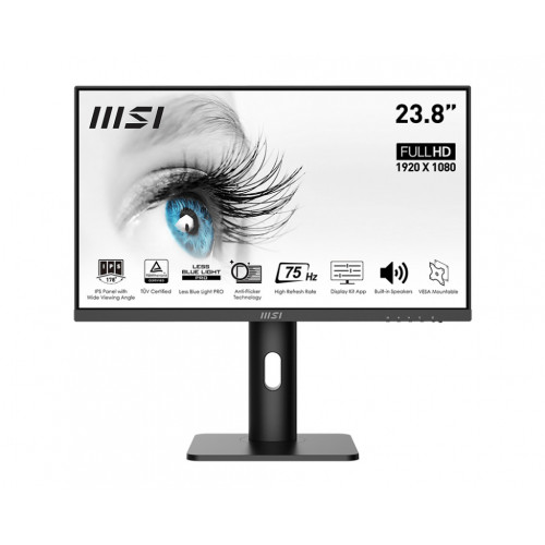MSI Pro MP243P 60,5 cm (23.8") 1920 x 1080...