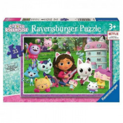 Puzzle 35 pz Gabby's Dollhouse - 35pz