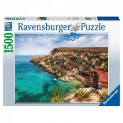 Puzzle 1500 pz Popeye village, Malta
