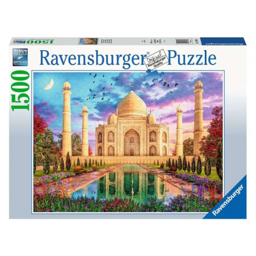 Puzzle 1500 pz Maestoso Taj Mahal