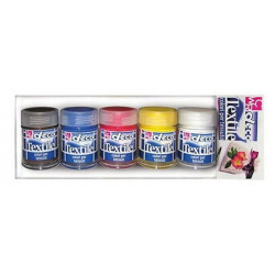 COLORI PER STOFFA CONF 5 FLACONI