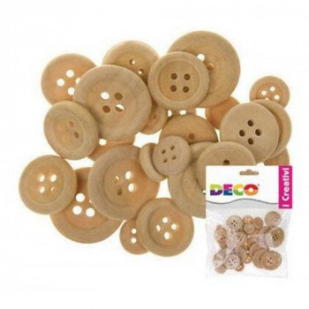BUSTA BOTTONI IN LEGNO...