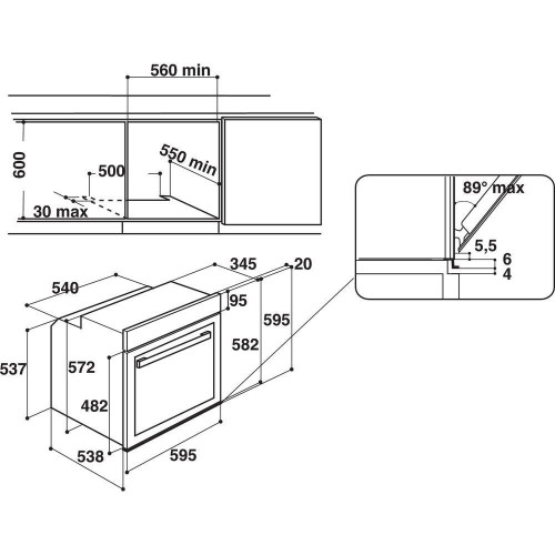 Whirlpool AKZM 8610 IX - Forno da Incasso...