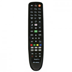 Meliconi Gumbody Personal 5 plus telecomando IR Wireless TV Pulsanti