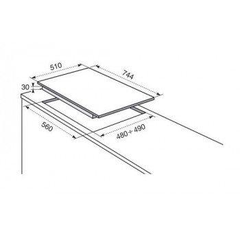 Electrolux RGG7253OON -... 2