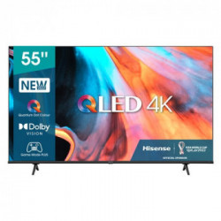  Hisense 55E79HQ Smart TV 55 pollici QLED 4K UHD DOLBY VISION HDR, ALEXA VIDAA