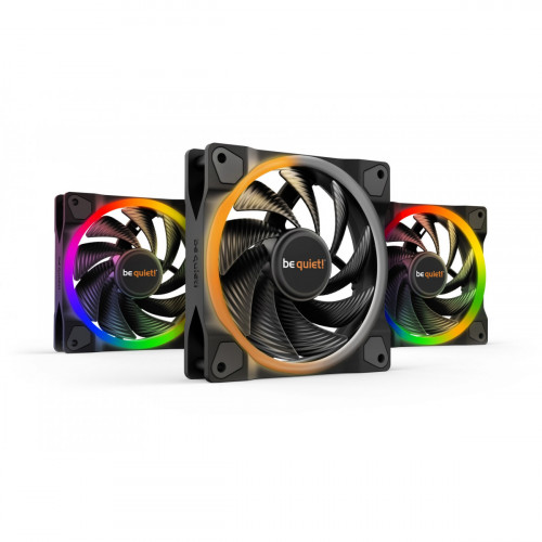 be quiet! Light Wings | 120mm PWM Triple Pack...
