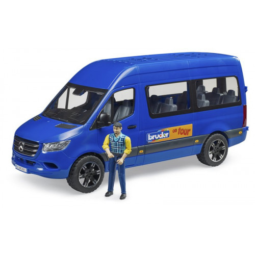 Bruder 02681 - Trasferimento MB Sprinter con...