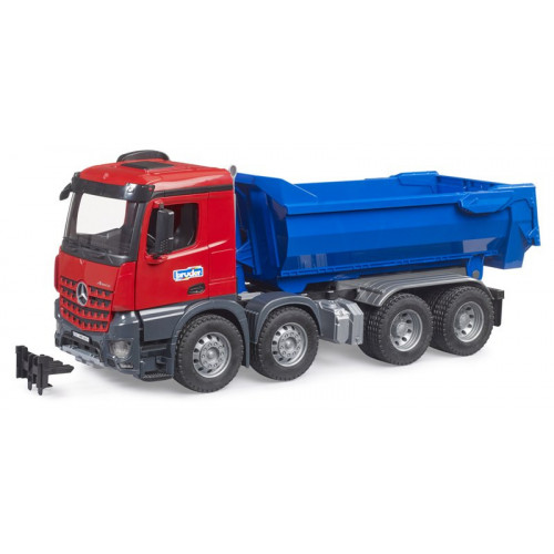 Bruder 03621 - MB Arocs Halfpipe Autocarro...