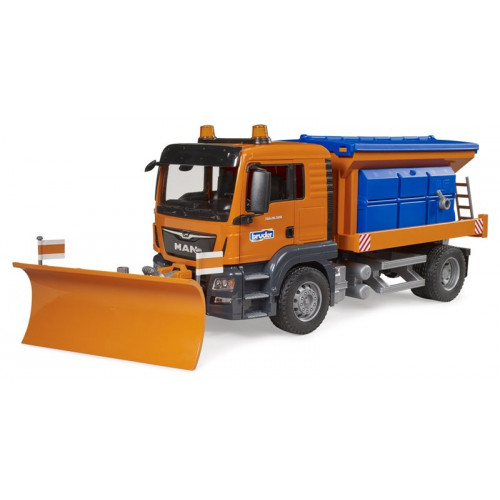 bruder 03785 – Man TGS – Servizio invernale con...