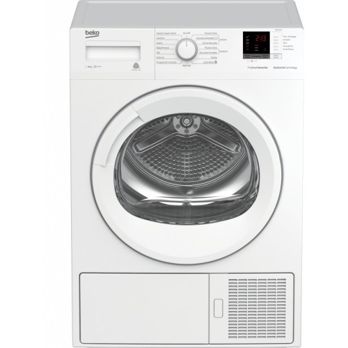Beko DRX837WI - Asciugatrice a Pompa di Calore,...