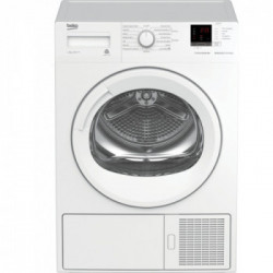 Beko DRX837WI - Asciugatrice a Pompa di Calore, 8 Kg, Motore Inverter, Classe A+++