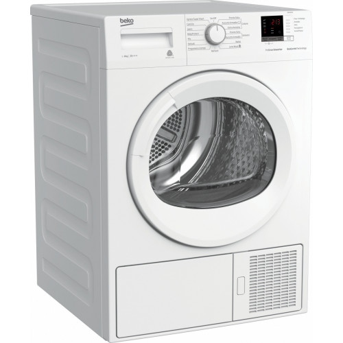 Beko DRX837WI - Asciugatrice a Pompa di Calore,...