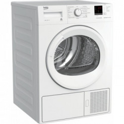 Beko DRX837WI - Asciugatrice a Pompa di Calore, 8 Kg, Motore Inverter, Classe A+++