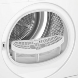 Beko DRX837WI - Asciugatrice a Pompa di Calore, 8 Kg, Motore Inverter, Classe A+++