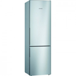 Bosch KGV39VLEAS - Frigorifero Combinato Freestanding, Serie 4, 343 Litri, Classe E, 201 x 60 x 65 cm