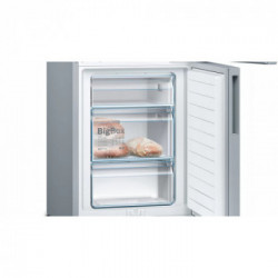 Bosch KGV39VLEAS - Frigorifero Combinato Freestanding, Serie 4, 343 Litri, Classe E, 201 x 60 x 65 cm