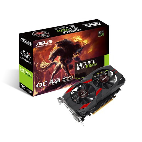 ASUS CERBERUS-GTX1050TI-O4G NVIDIA GeForce GTX...