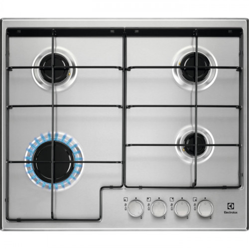 Electrolux EGS6424X - Piano Cottura a Gas, 4...