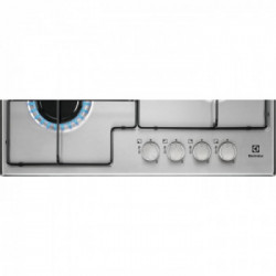 Electrolux EGS6424X - Piano Cottura a Gas, 4 Fornello(i), 60 cm