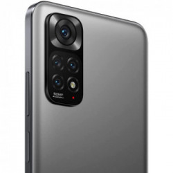 Xiaomi Redmi Note 11 - Smartphone 4+128GB, AMOLED FHD+ 6.43” 90Hz, Snapdragon 680, quadrupla camera 50MP, 5000mAh, Graphite