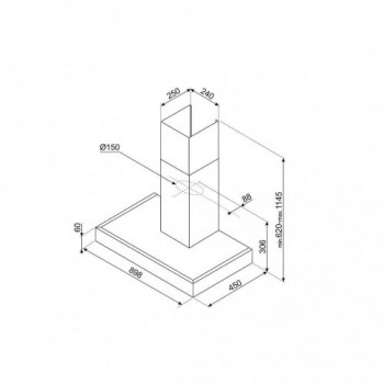 Smeg KATE900EX - Cappa a... 2