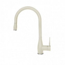 Elleci MGKNEV62 - Miscelatore neva, bianco antico