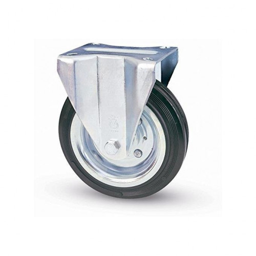 RUOTA+INDUSTR. STAFFA FISSA MM 180/80A