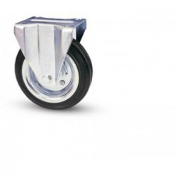 RUOTA+INDUSTR. STAFFA FISSA MM 140/80A