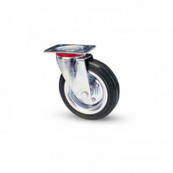 RUOTA+INDUSTR. STAFFA GIREVOLE MM 125/80
