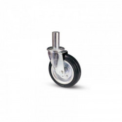 RUOTA+INDUSTR. PERNO GIREVOLE MM 125/80B