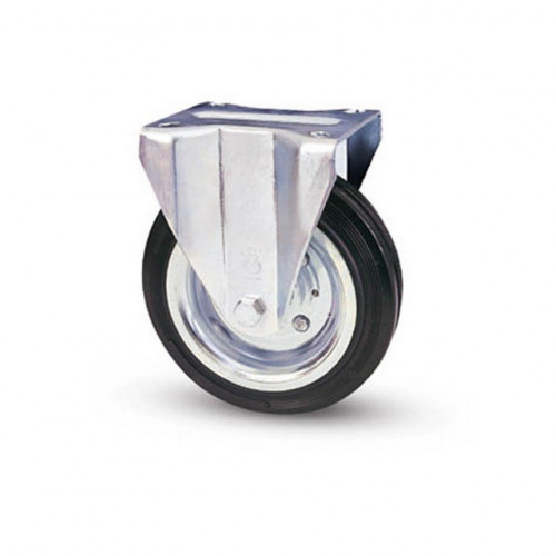 RUOTA+INDUSTR. STAFFA FISSA MM 250/80A