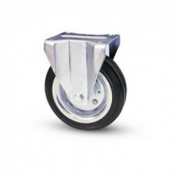 RUOTA+INDUSTR. STAFFA FISSA MM 250/80A
